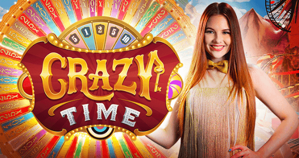 UUOK Crazy Time Bonus Games with vibrant visuals illustrating interactive bonus rounds