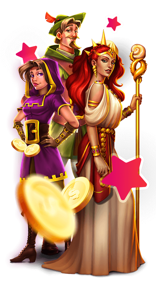 UUOK Unlock Casino Experience visual showing vast game selection and exciting gameplay