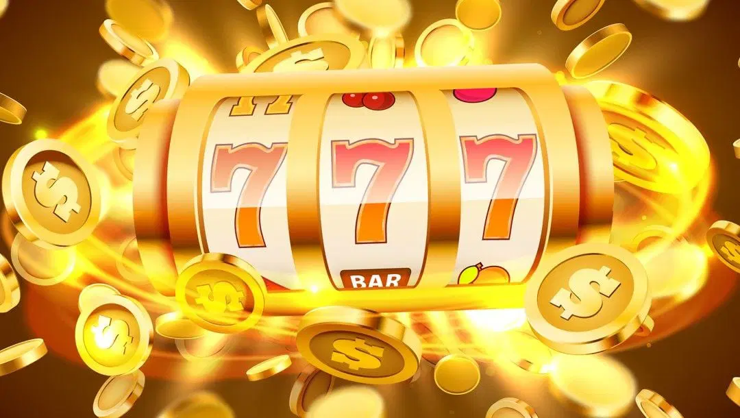 Dynamic montage of UUOK slot machines and exciting gameplay