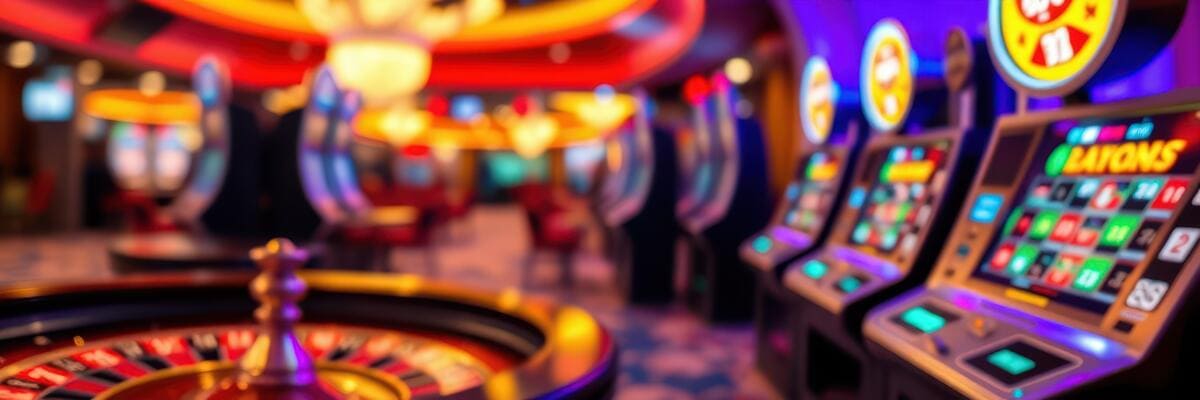 Slot categories overview with clear labels and UUOK branding
